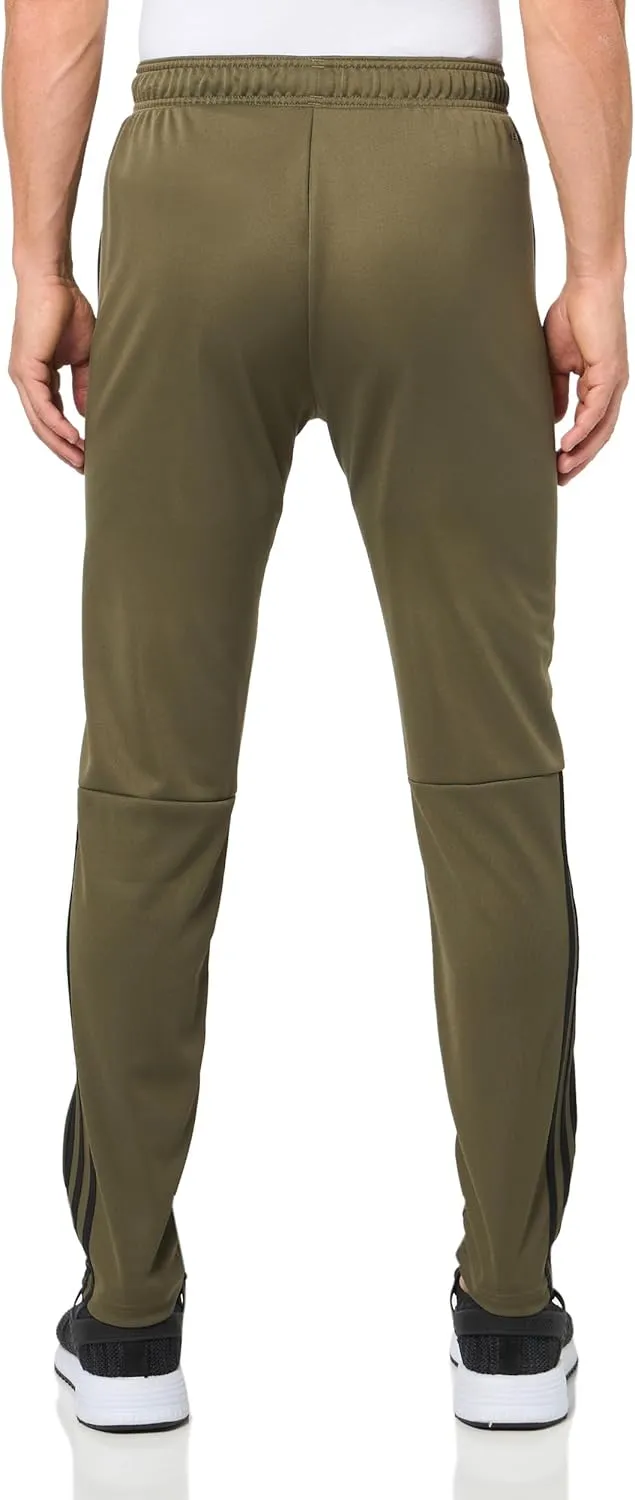 adidas Men's Sereno Cut 3-Stripes Regular Slim Tapered Pants
