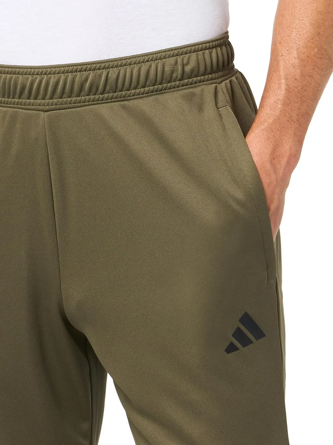 adidas Men's Sereno Cut 3-Stripes Regular Slim Tapered Pants