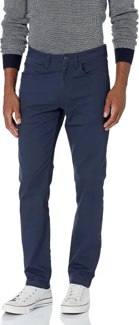 Amazon Essentials Men's Chino, Slim-Fit Pants with 5-Pockets, Comfort Stretch (Previously GoodThreads)