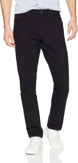 Amazon Essentials Men's Chino, Slim-Fit Pants with 5-Pockets, Comfort Stretch (Previously GoodThreads)