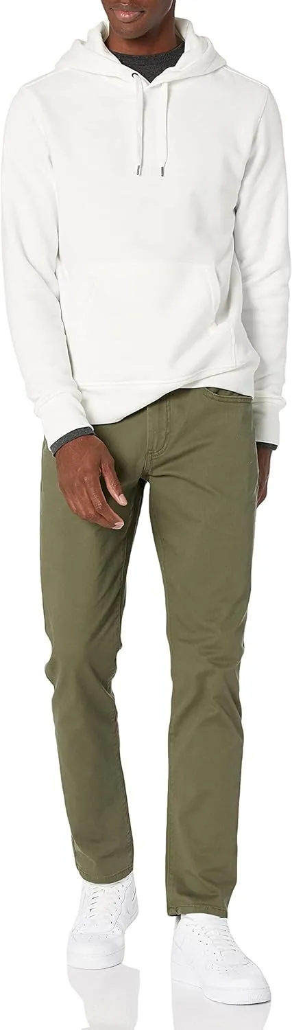 Amazon Essentials Men's Slim-Fit Pants, 5-Pocket Stretch Twill Design