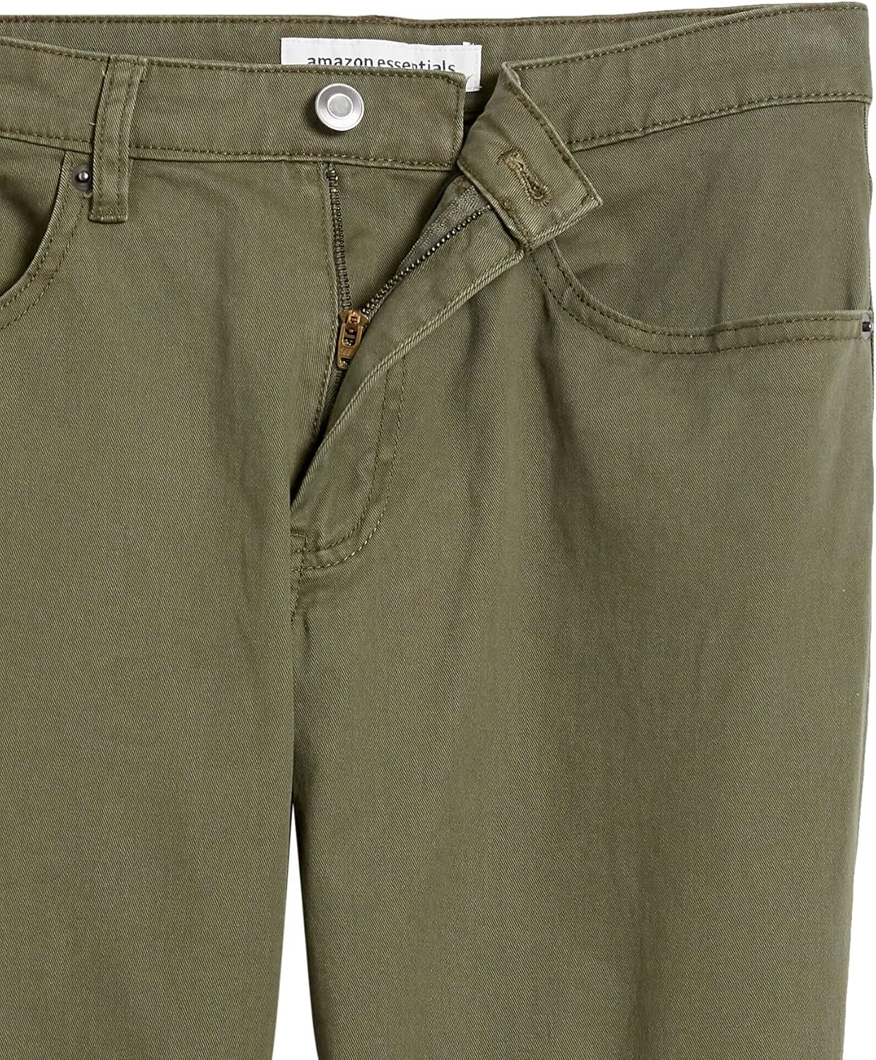 Amazon Essentials Men's Slim-Fit Pants, 5-Pocket Stretch Twill Design