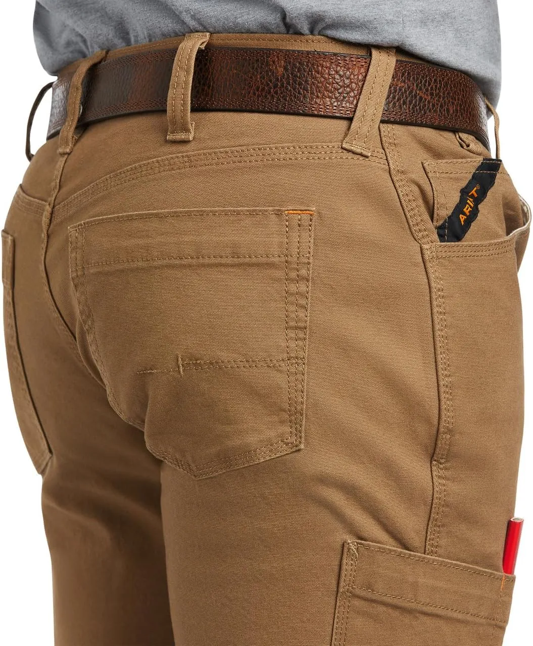 ARIAT Men's Rebar M7 Slim Durastretch Made Tough Straight Pant