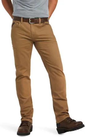 ARIAT Men's Rebar M7 Slim Durastretch Made Tough Straight Pant