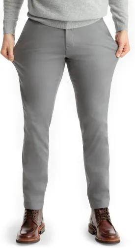 birddogs Mens Stretch Khakis  Casual, Slim Fit Pants