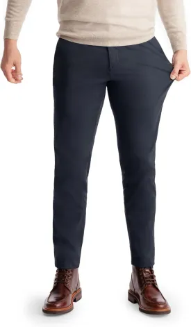 birddogs Mens Stretch Khakis  Casual, Slim Fit Pants