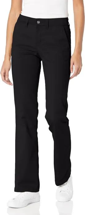 Dickies Women's Slim Bootcut Twill Pants