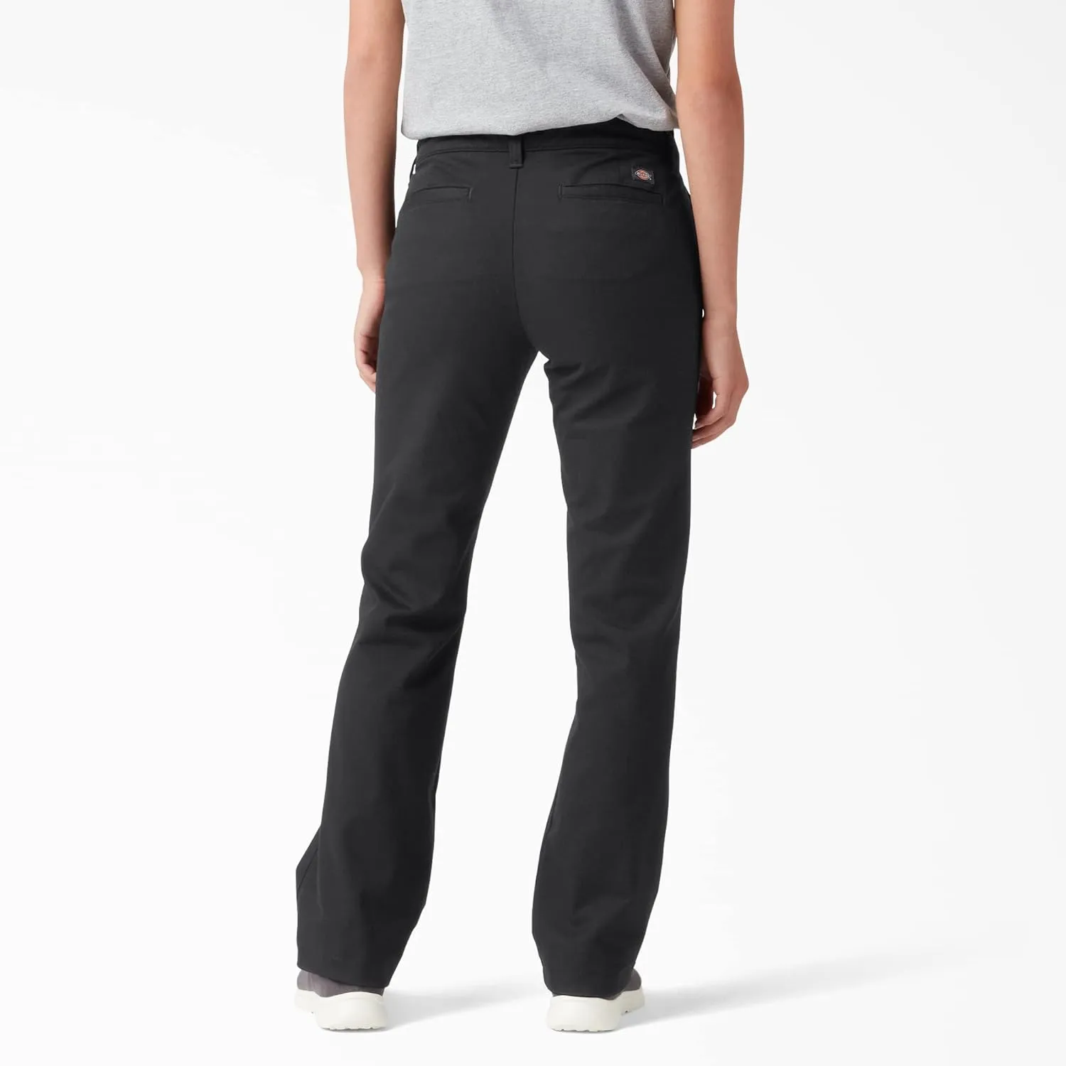 Dickies Women's Slim Bootcut Twill Pants