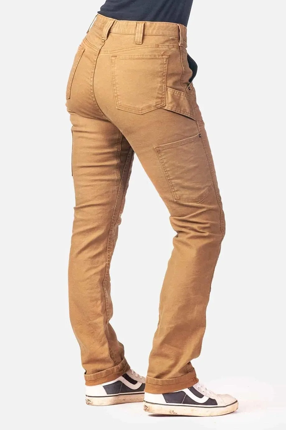 Dovetail Workwear Maven X Cargo Pants for Women, Slim Leg Fit, 10 Functional Pockets