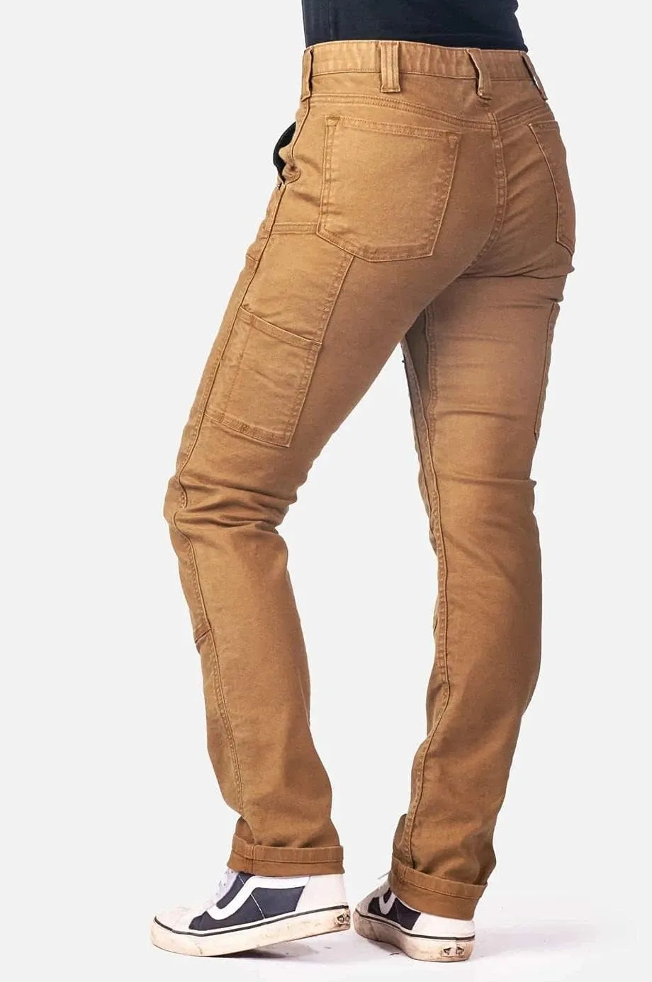 Dovetail Workwear Maven X Cargo Pants for Women, Slim Leg Fit, 10 Functional Pockets