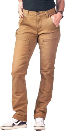 Dovetail Workwear Maven X Cargo Pants for Women, Slim Leg Fit, 10 Functional Pockets