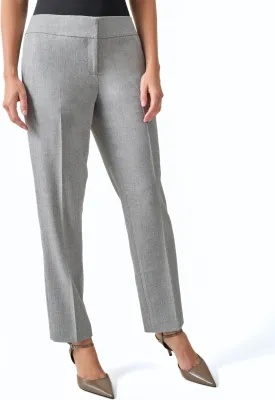 Kasper Women's Petite Slim-Leg Pant