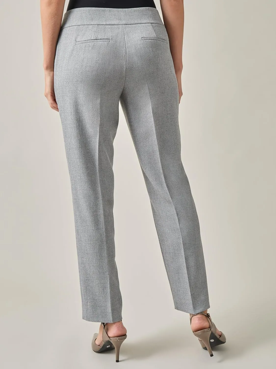 Kasper Women's Petite Slim-Leg Pant