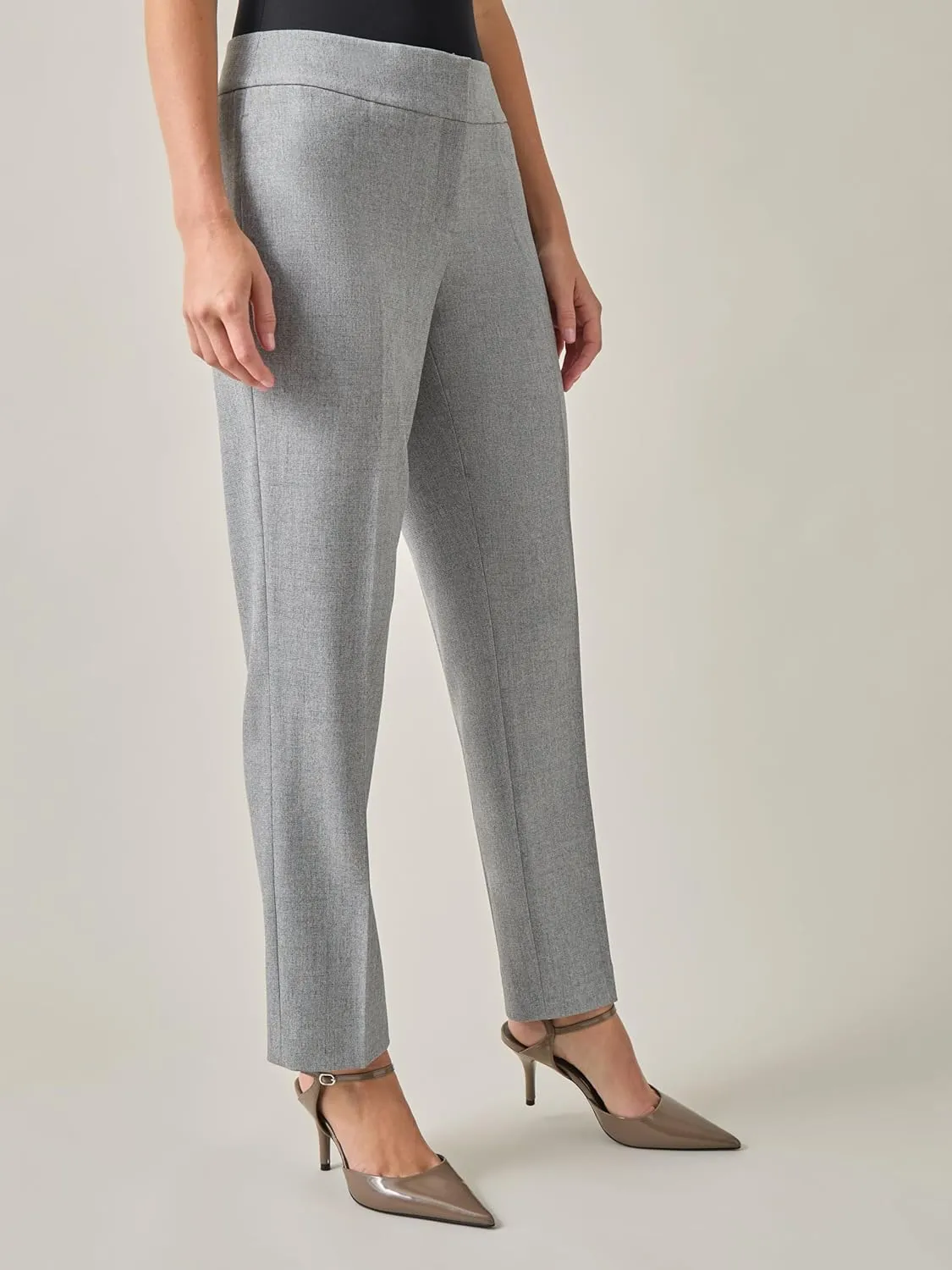 Kasper Women's Petite Slim-Leg Pant