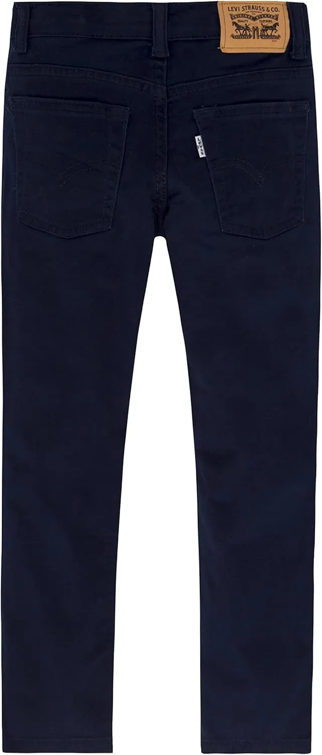 Levi's Boys' 511 Slim Fit Uniform Pants
