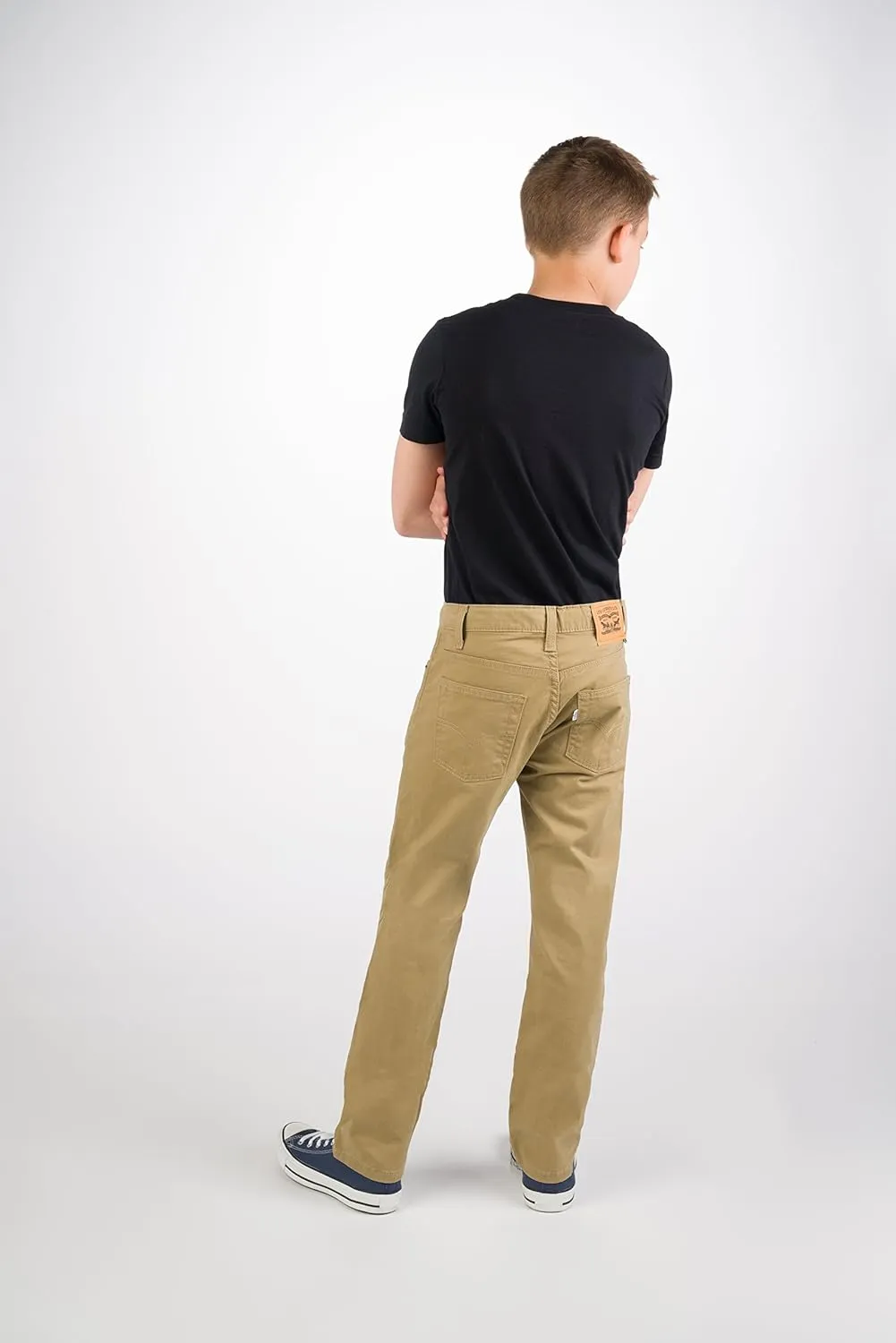 Levi's Boys' 511 Slim Fit Uniform Pants
