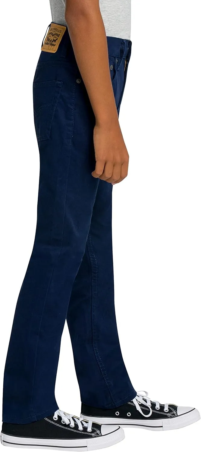 Levi's Boys' 511 Slim Fit Uniform Pants