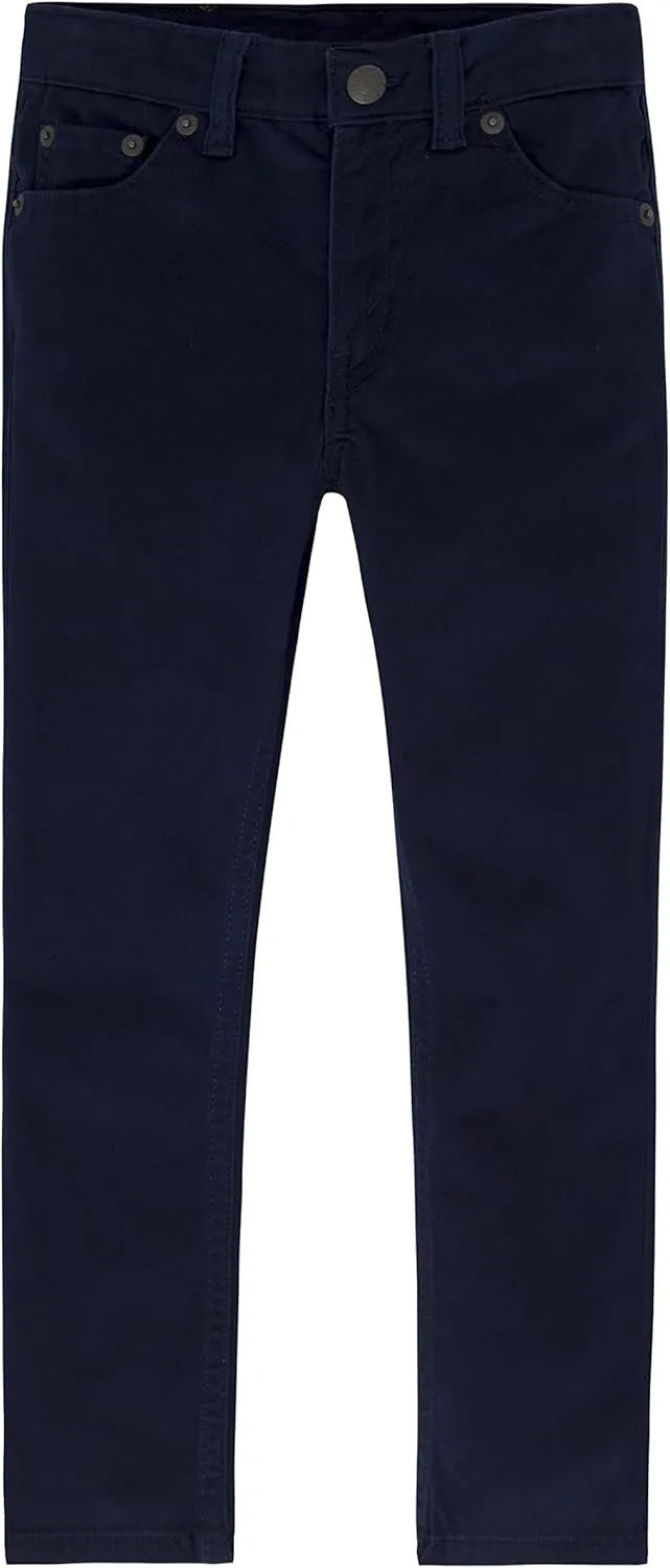 Levi's Boys' 511 Slim Fit Uniform Pants