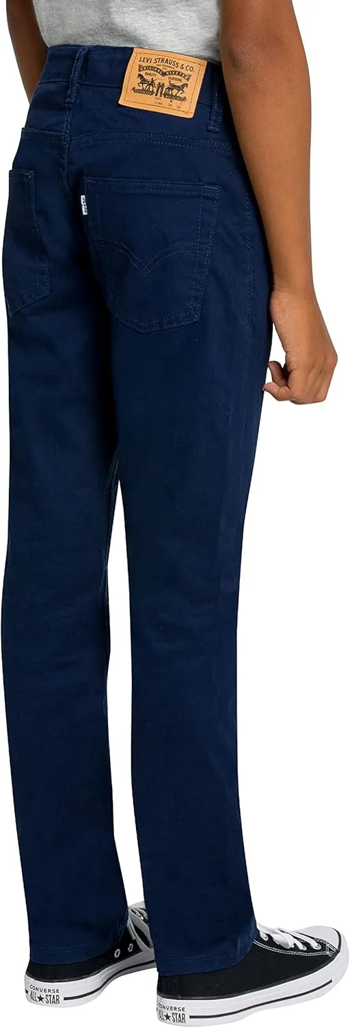 Levi's Boys' 511 Slim Fit Uniform Pants