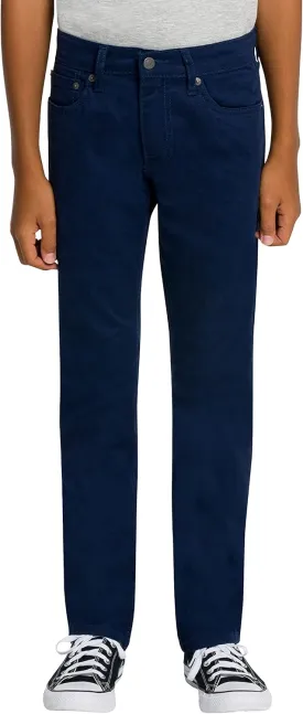 Levi's Boys' 511 Slim Fit Uniform Pants