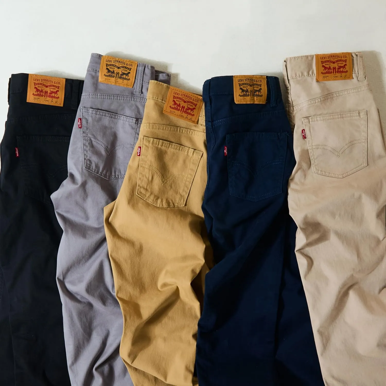 Levi's Boys' 511 Slim Fit Uniform Pants