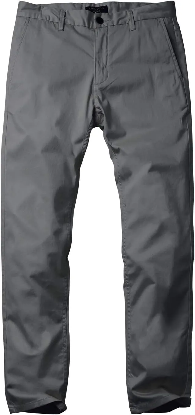 Match Men's Slim Tapered Stretchy Casual Pants #8105