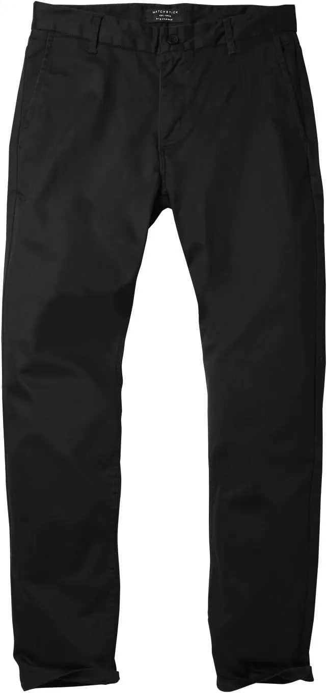 Match Men's Slim Tapered Stretchy Casual Pants