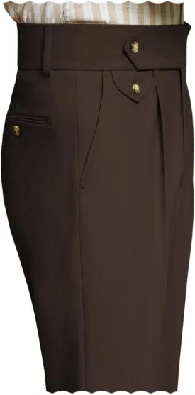 Men's Slim Fit Business Pants Flat Front Classic Fit Dress Pants Casual Straight Trousers