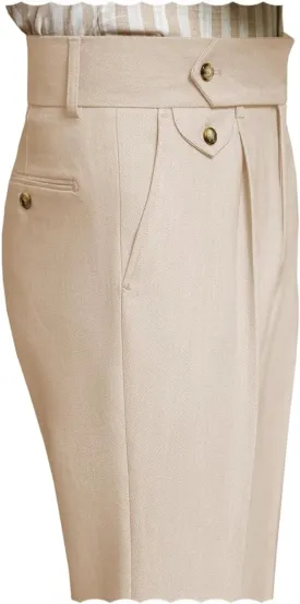 Men's Slim Fit Business Pants Flat Front Classic Fit Dress Pants Casual Straight Trousers